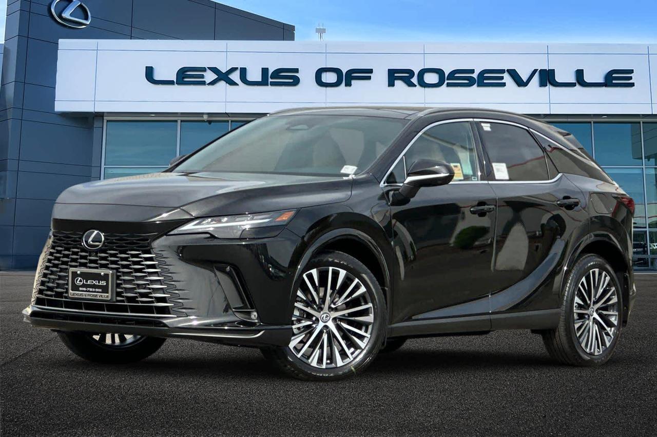 2026 Lexus RX 350h Premium+
