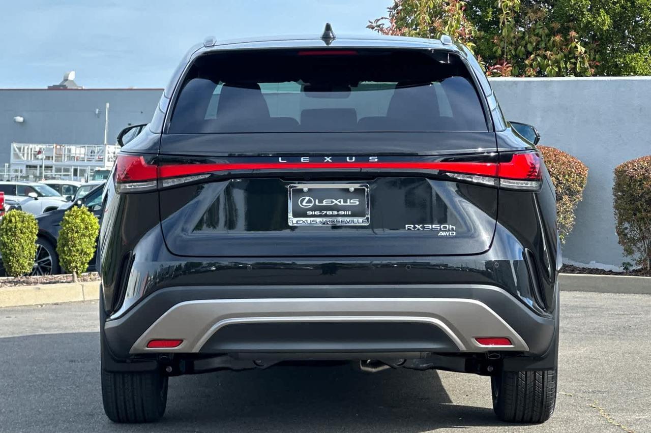 2026 Lexus RX 350h Premium Roseville CA