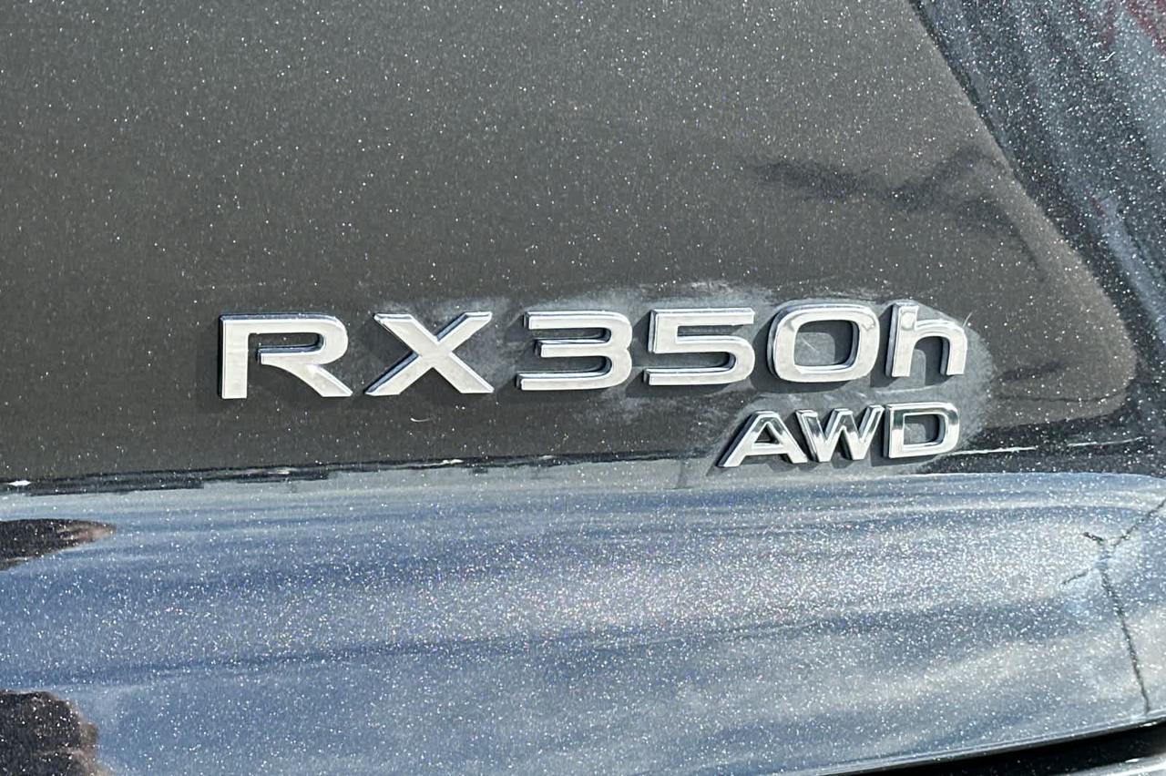 2026 Lexus RX 350h Premium Roseville CA