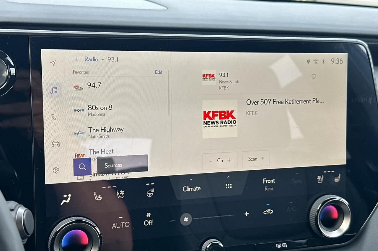 2026 Lexus RX 350h Premium Roseville CA