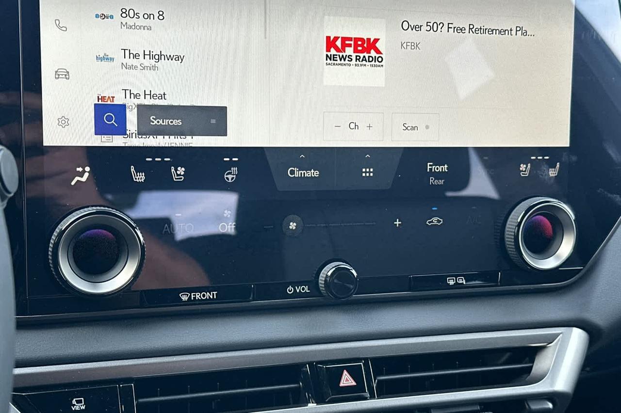 2026 Lexus RX 350h Premium Roseville CA