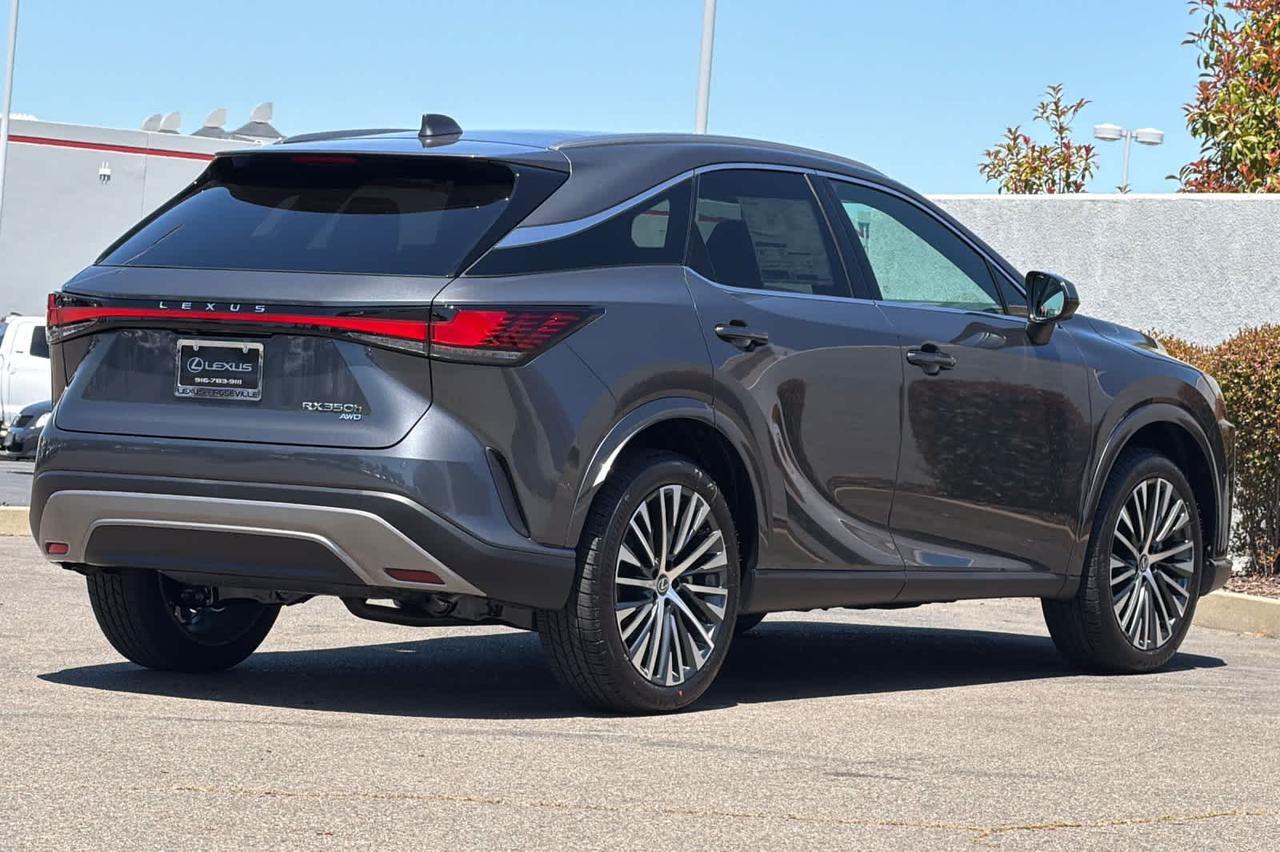 2026 Lexus RX 350h Premium+