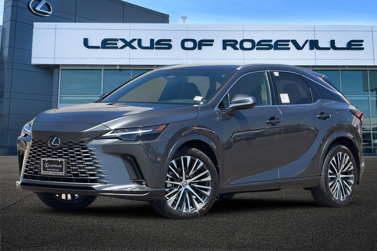 2026 Lexus RX 350h Premium+