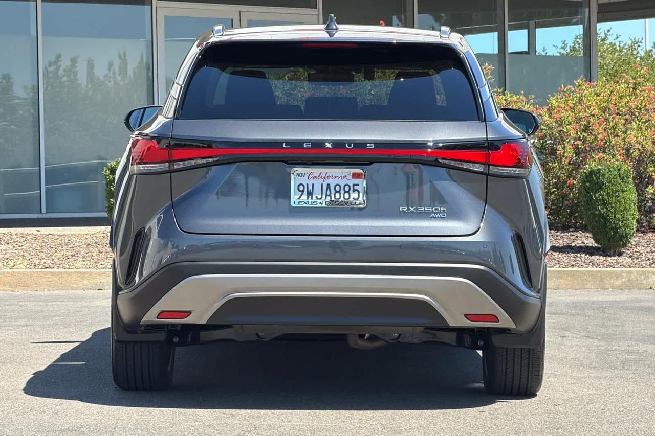 2026 Lexus RX 350h Premium+ Roseville CA