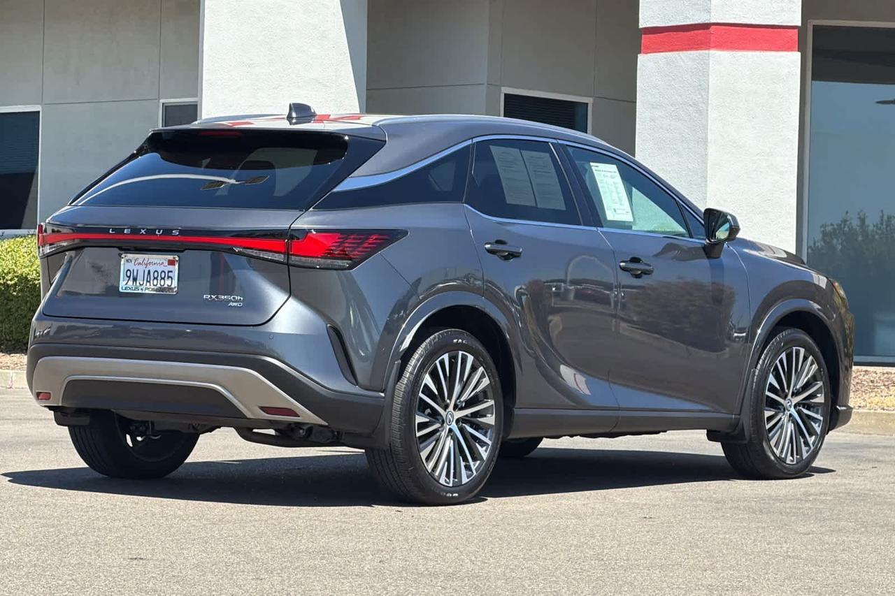 2026 Lexus RX 350h Premium+