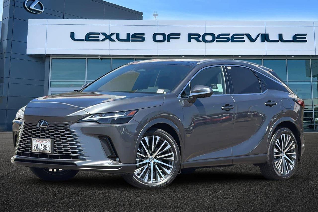 2026 Lexus RX 350h Premium+