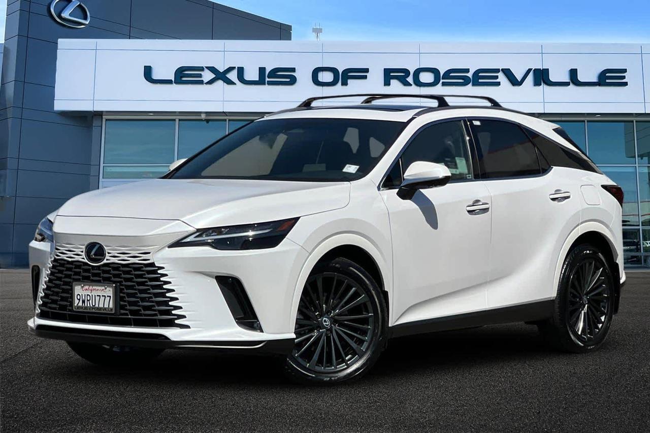 2026 Lexus RX 350h Premium
