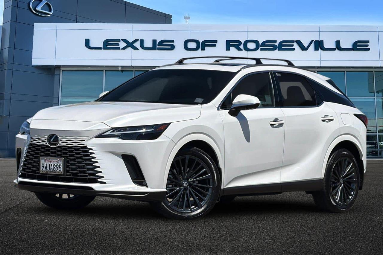2026 Lexus RX