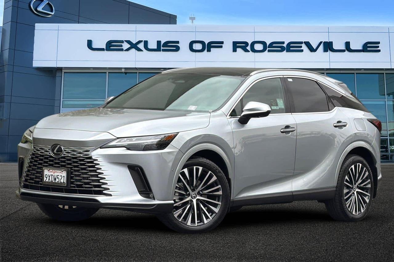 2026 Lexus RX 350h Premium+