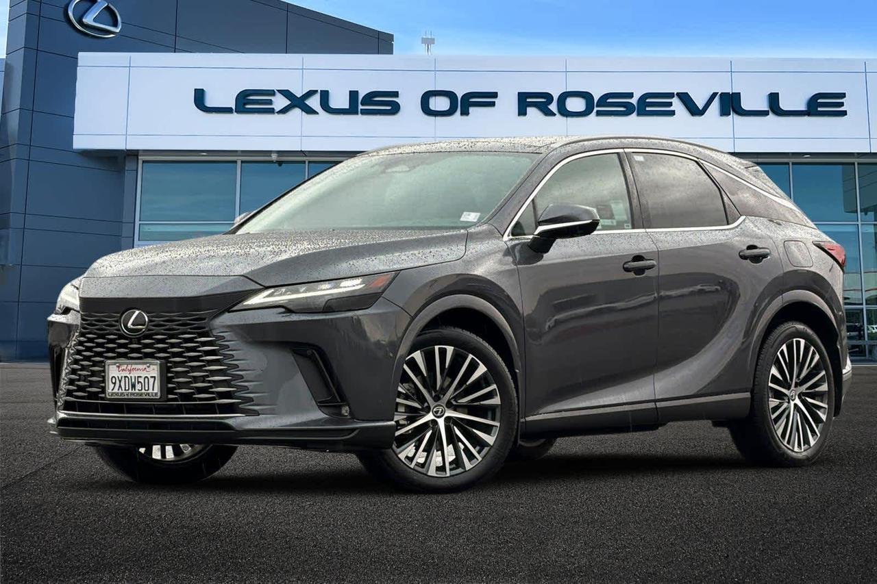 2026 Lexus RX 350h Premium+