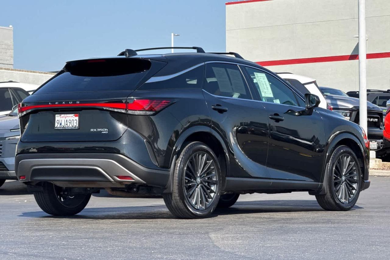2026 Lexus RX 350h Premium