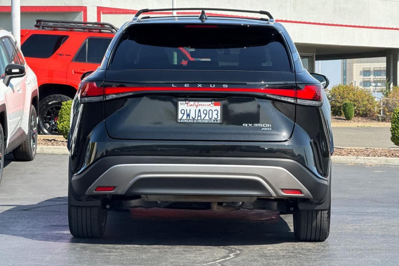 2026 Lexus RX 350h Premium Roseville CA