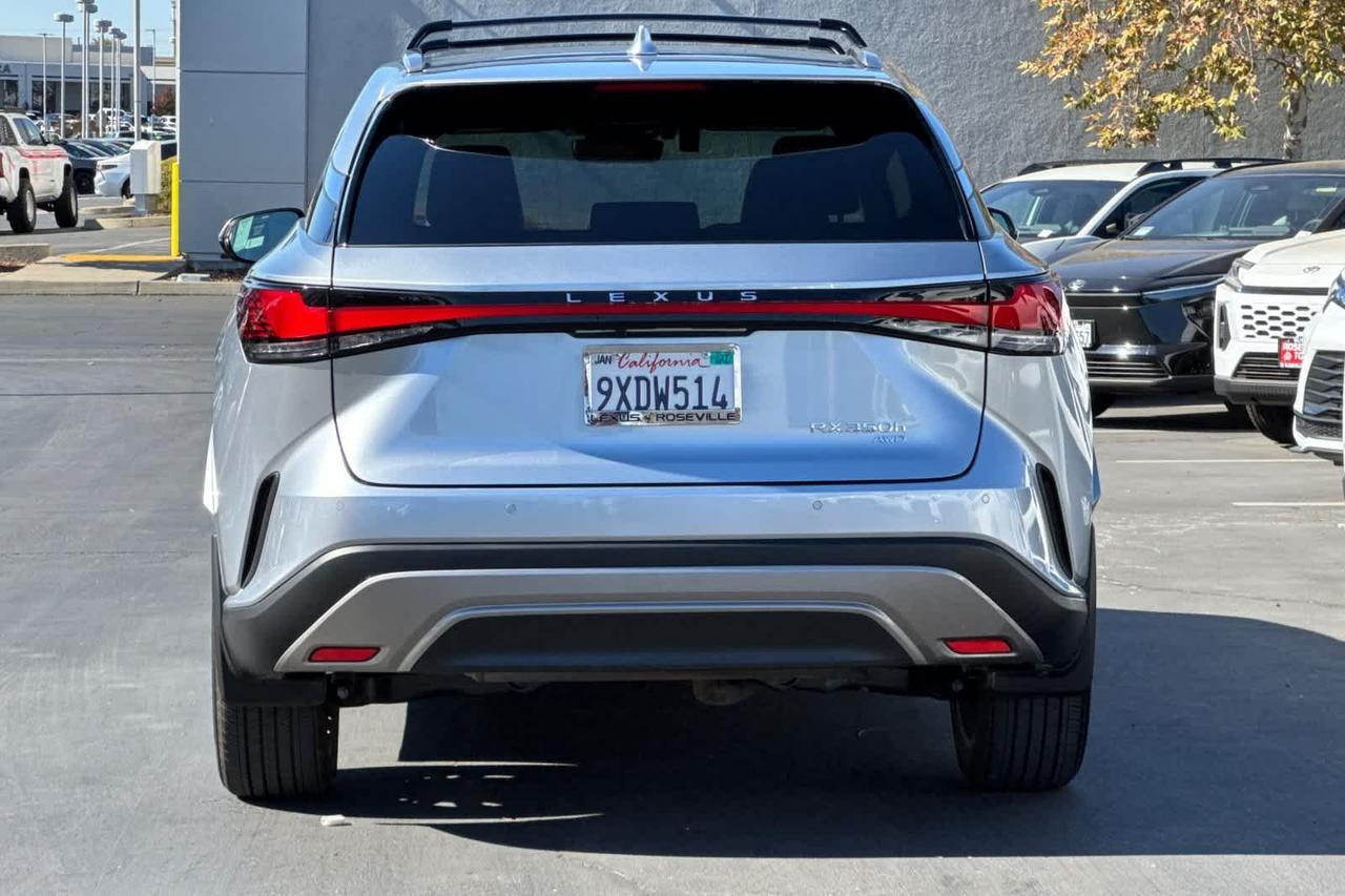 2026 Lexus RX 350h Premium Roseville CA
