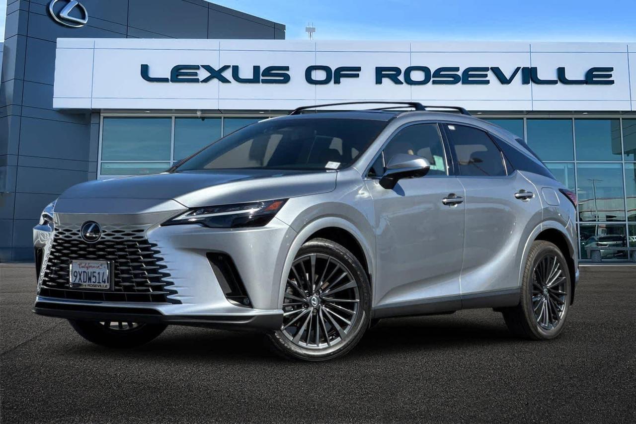 2026 Lexus RX 350h Premium