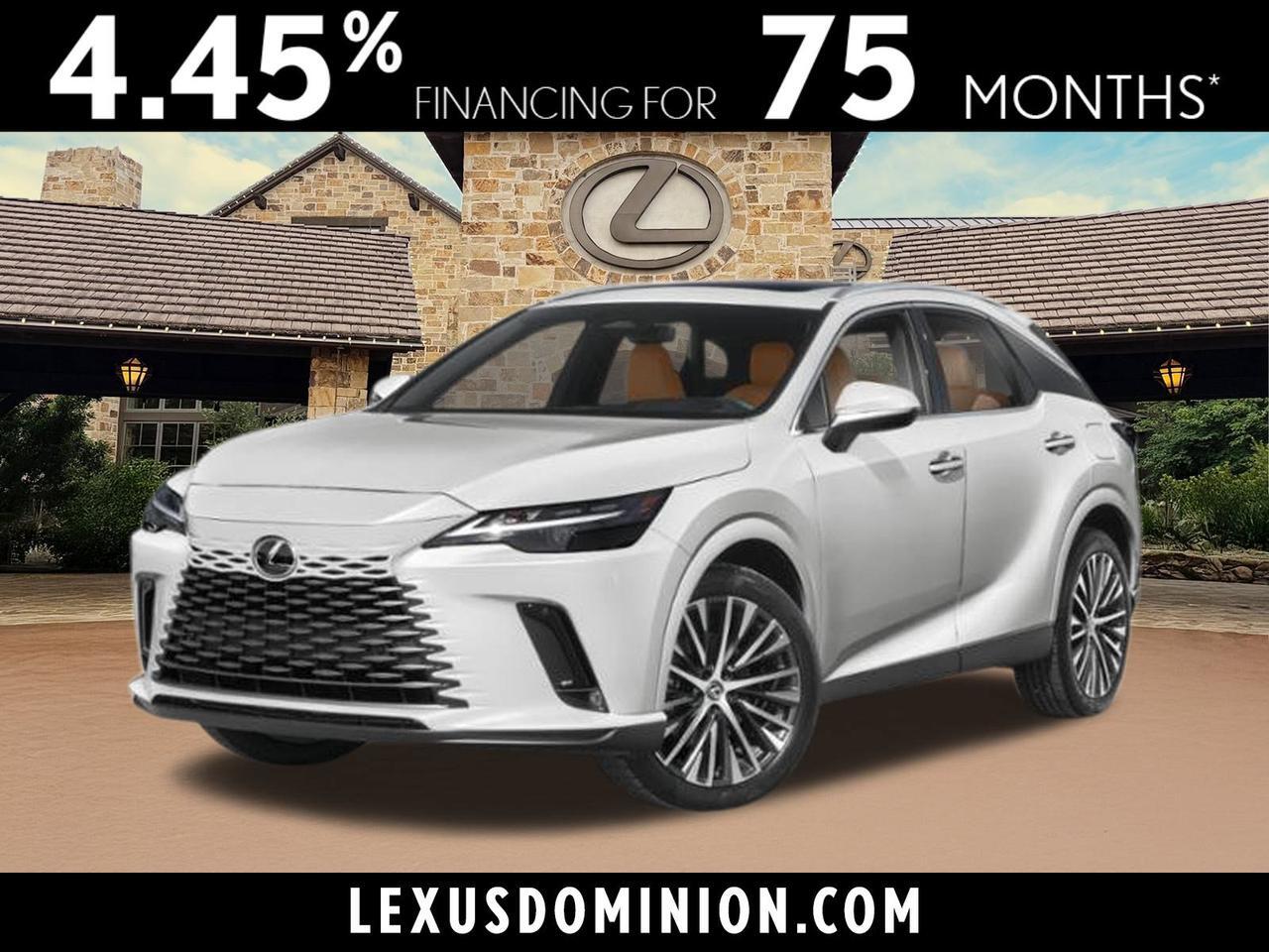 2026 Lexus RX 350h Premium+