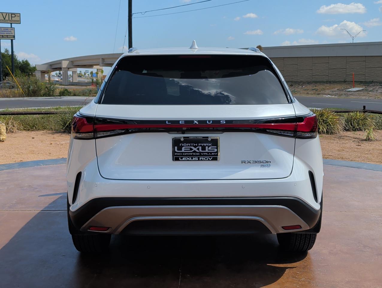 2026 Lexus RX 350h Premium