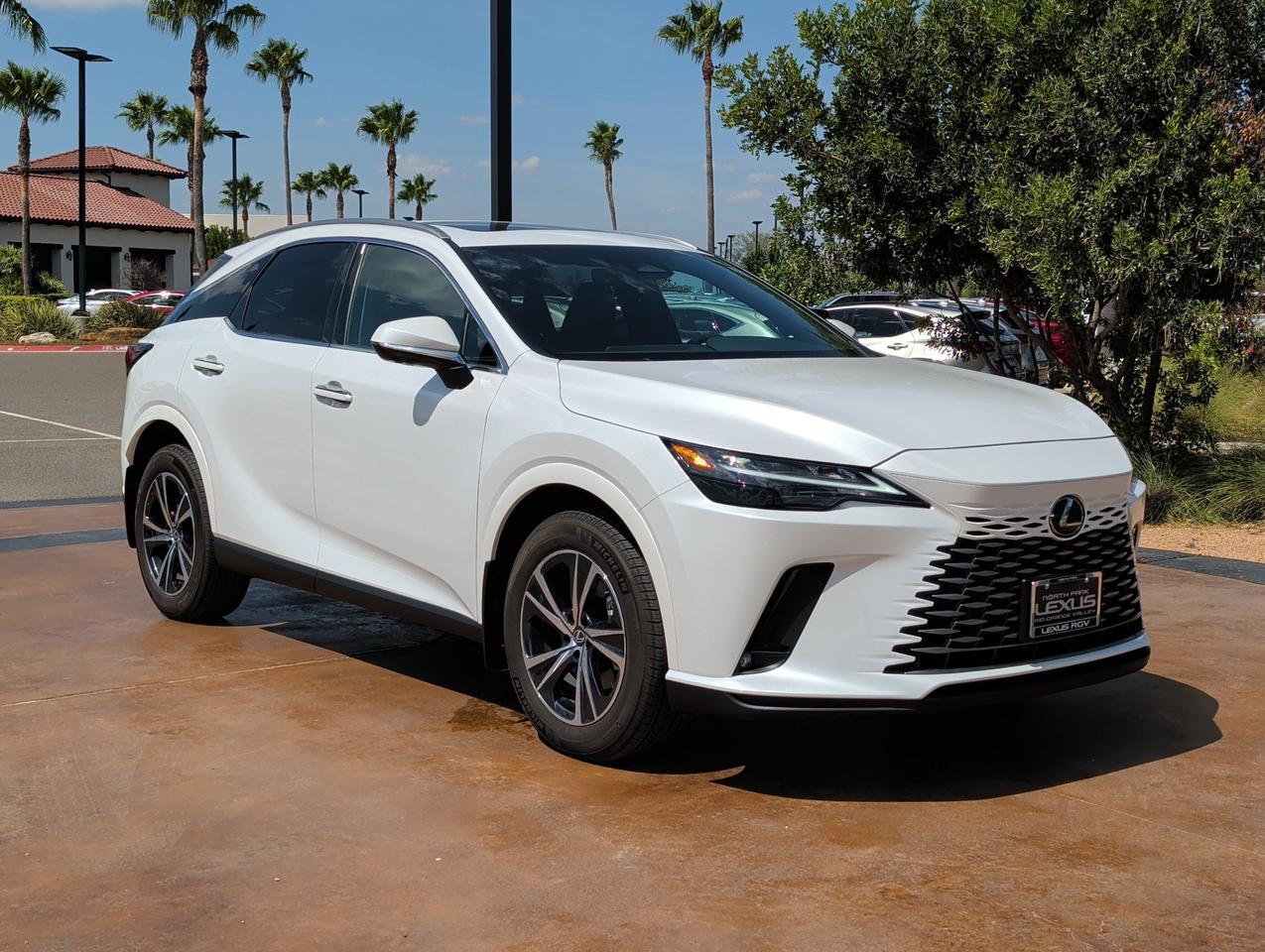 2026 Lexus RX 350h Premium
