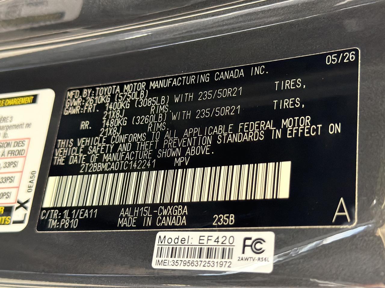 2026 Lexus RX 350h Premium San Antonio TX