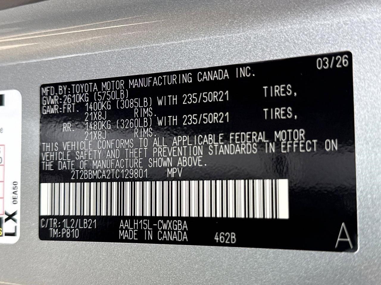 2026 Lexus RX 350h Premium+ San Antonio TX