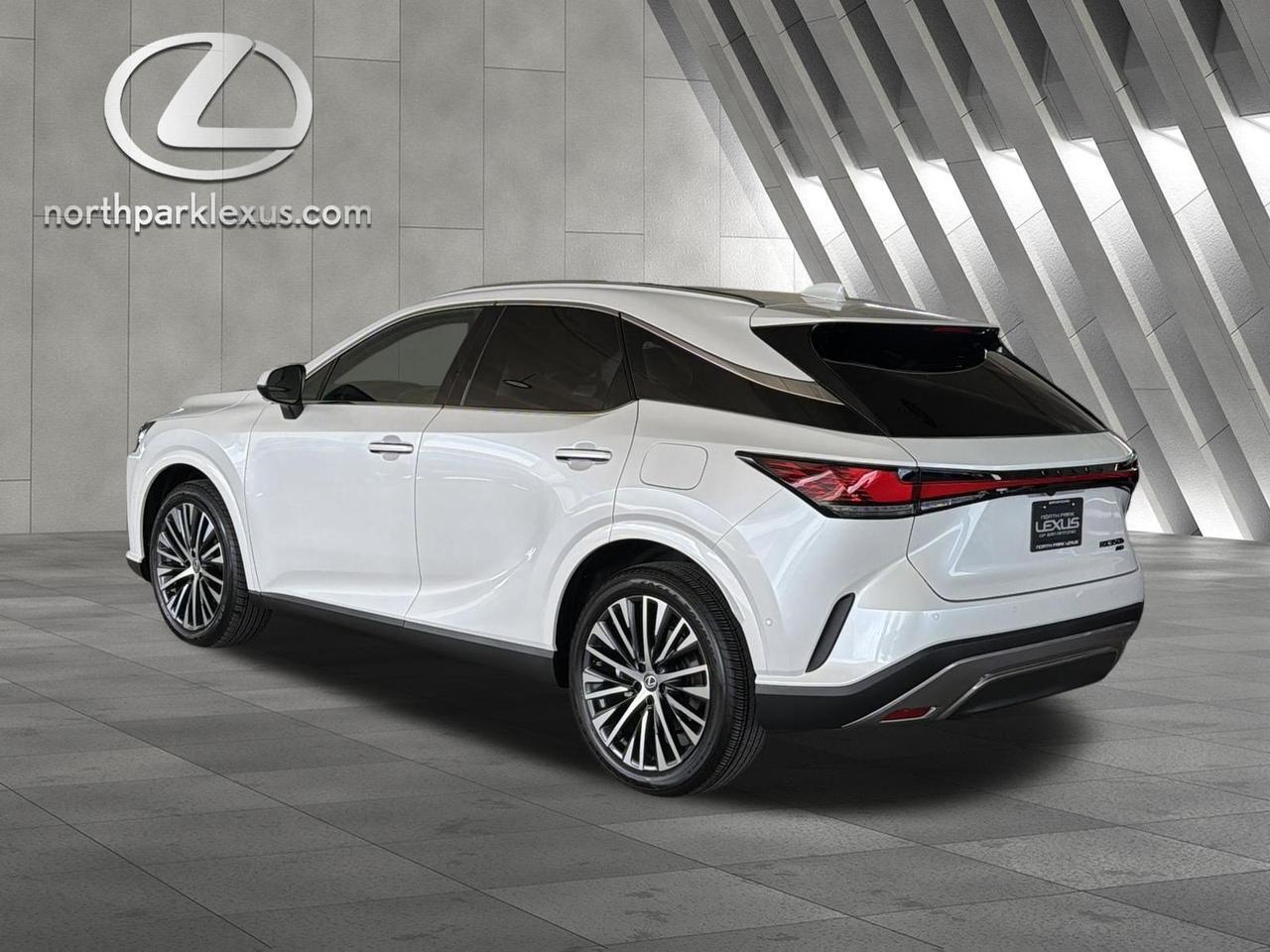 2026 Lexus RX 350h Premium+