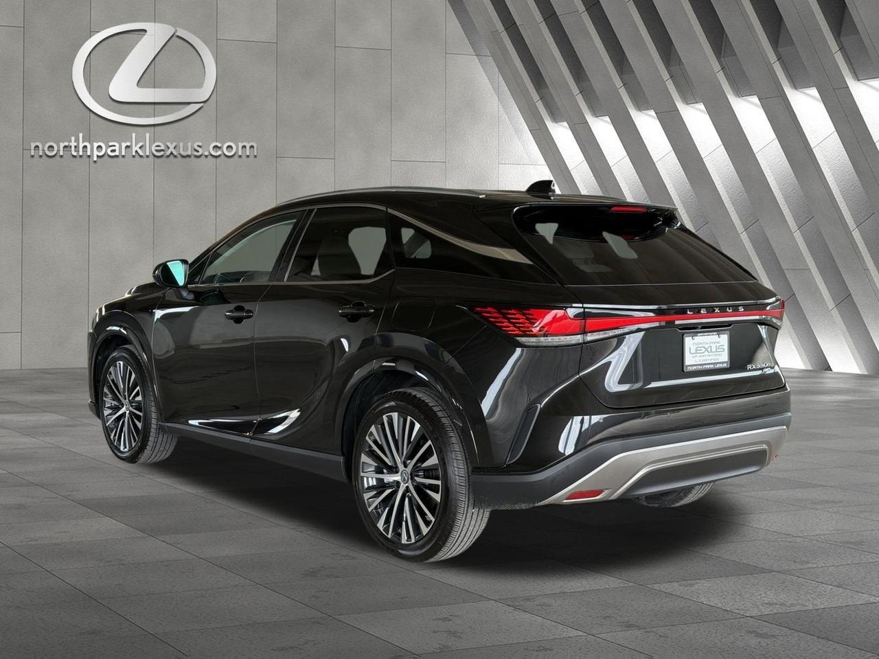 2026 Lexus RX 350h Premium+