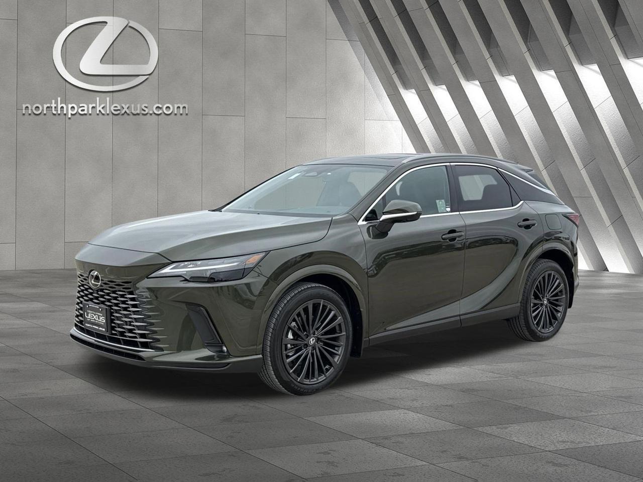 2026 Lexus RX 350h Premium