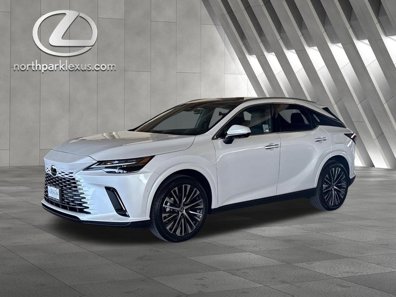 2026 Lexus RX 350h Premium+