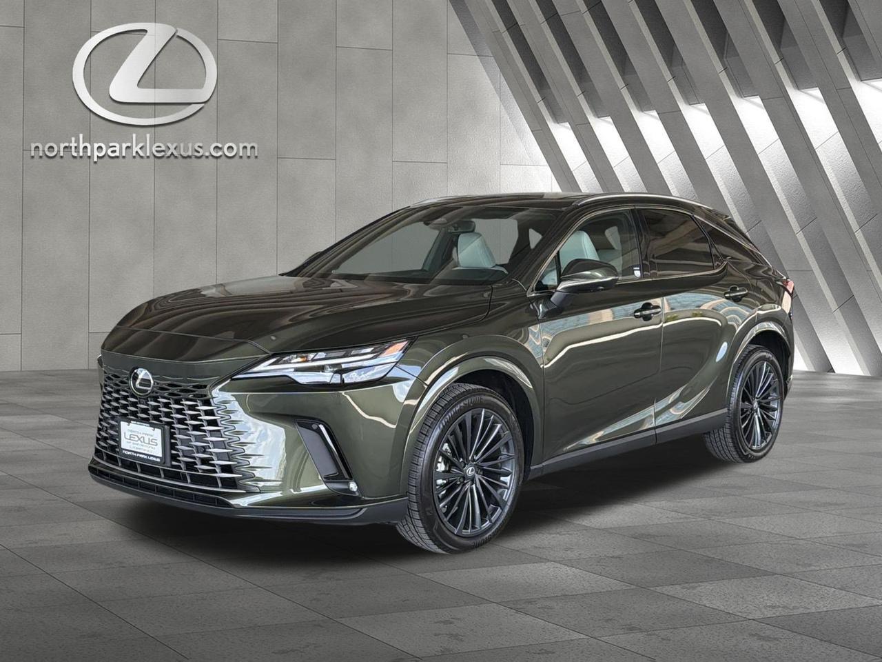 2026 Lexus RX 350h Premium
