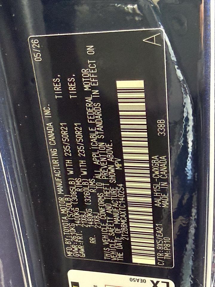 2026 Lexus RX 350h Premium San Antonio TX