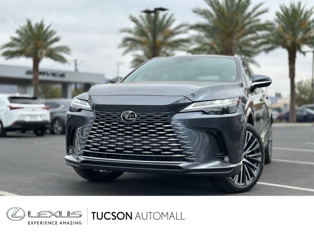 2026 Lexus RX 350h Premium+