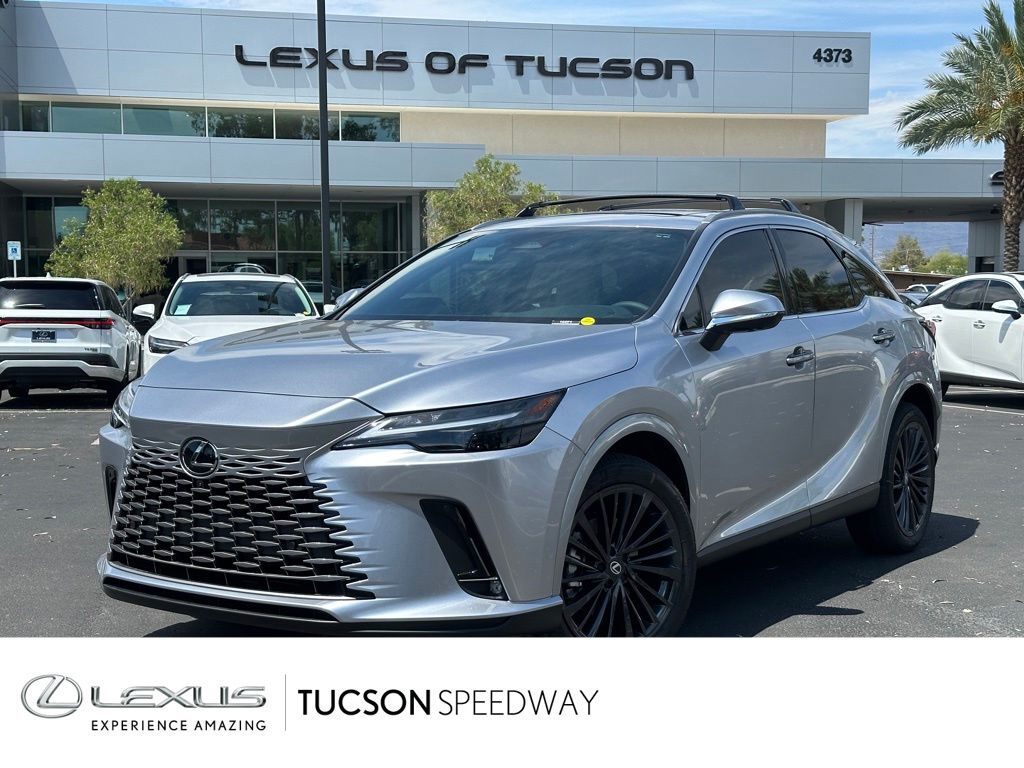 2026 Lexus RX