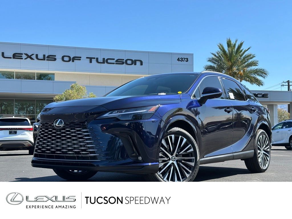 2026 Lexus RX 350h Premium+