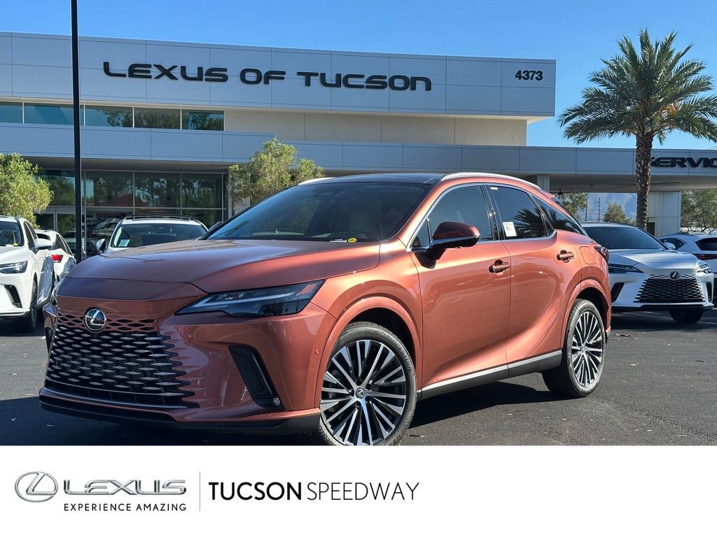 2026 Lexus RX