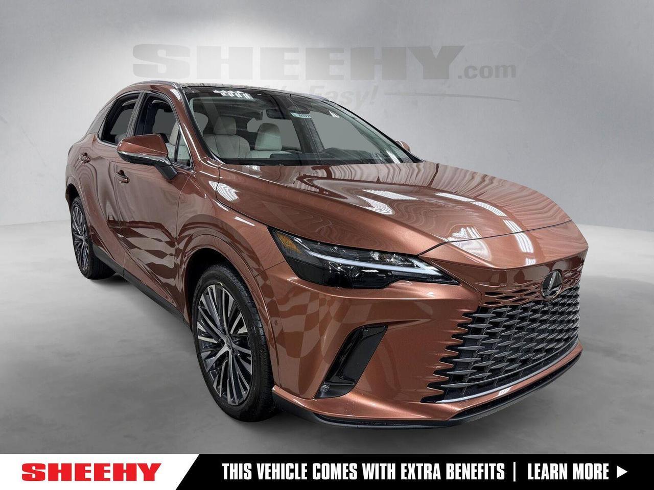 2026 Lexus RX 350h Premium+