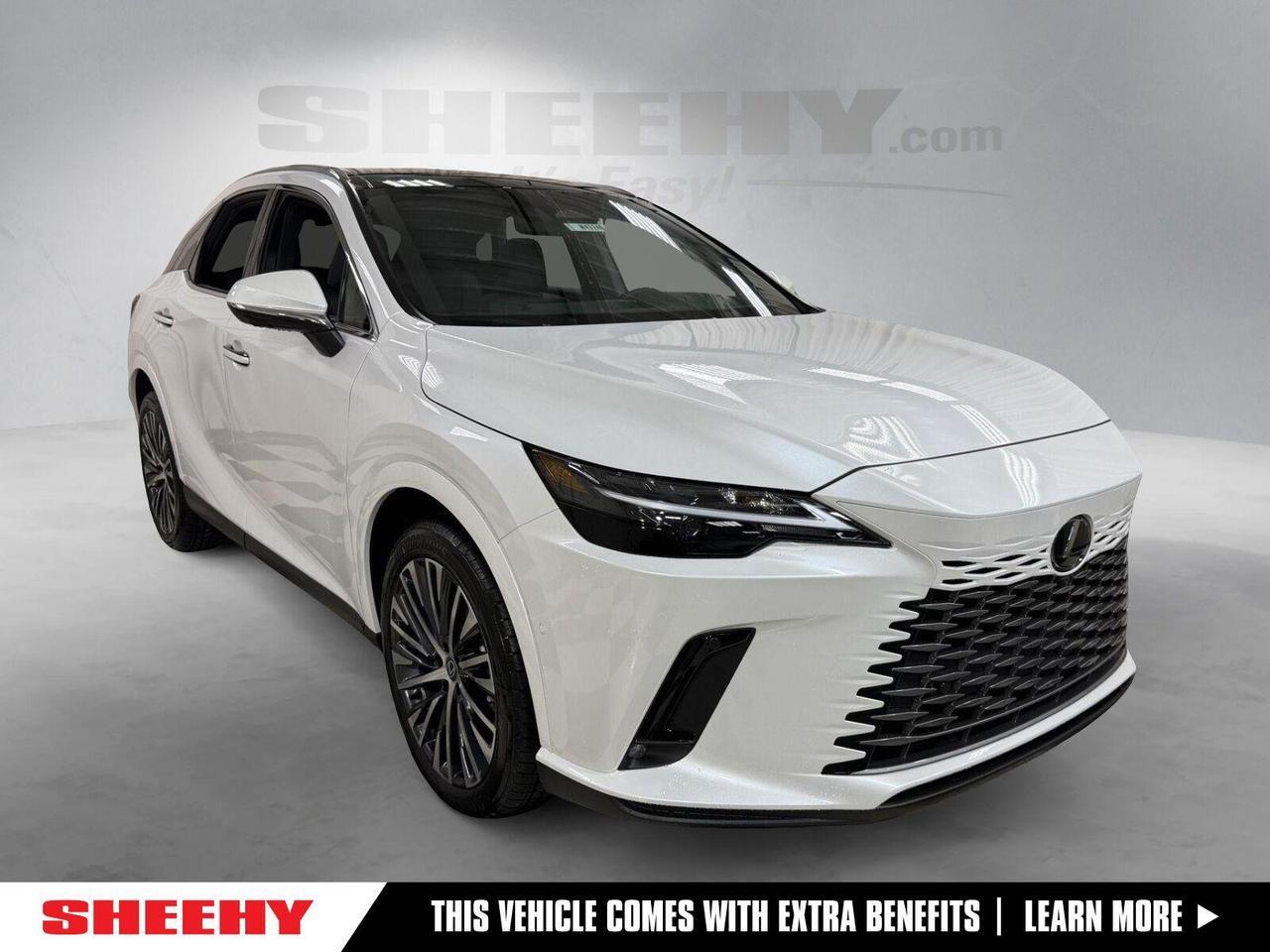 2026 Lexus RX 350h Premium+