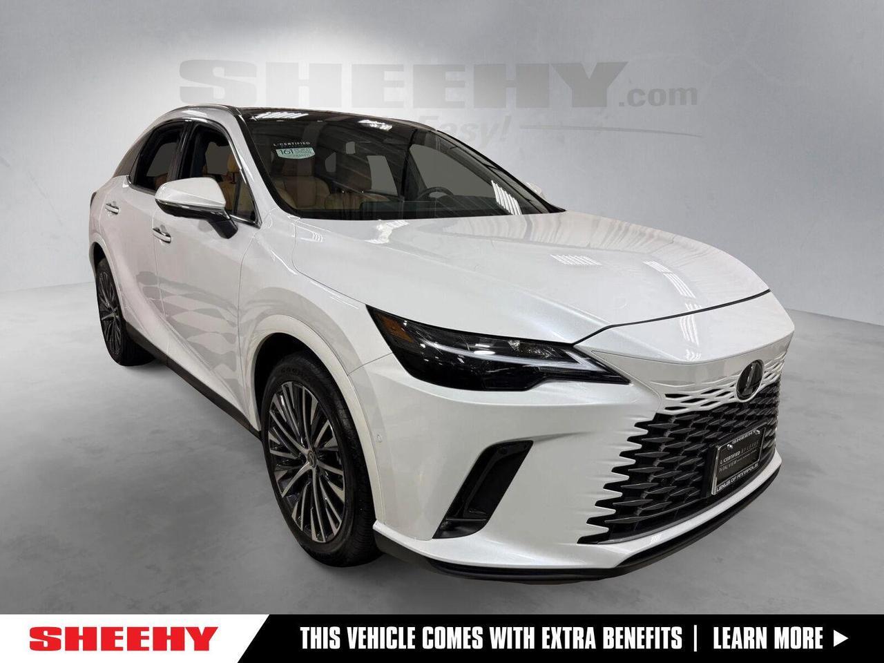 2026 Lexus RX