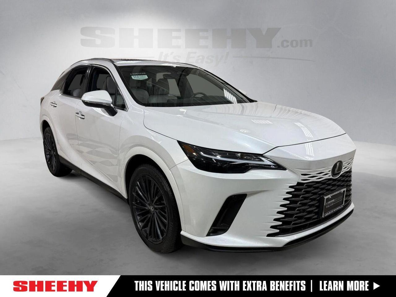 2026 Lexus RX 350h Premium