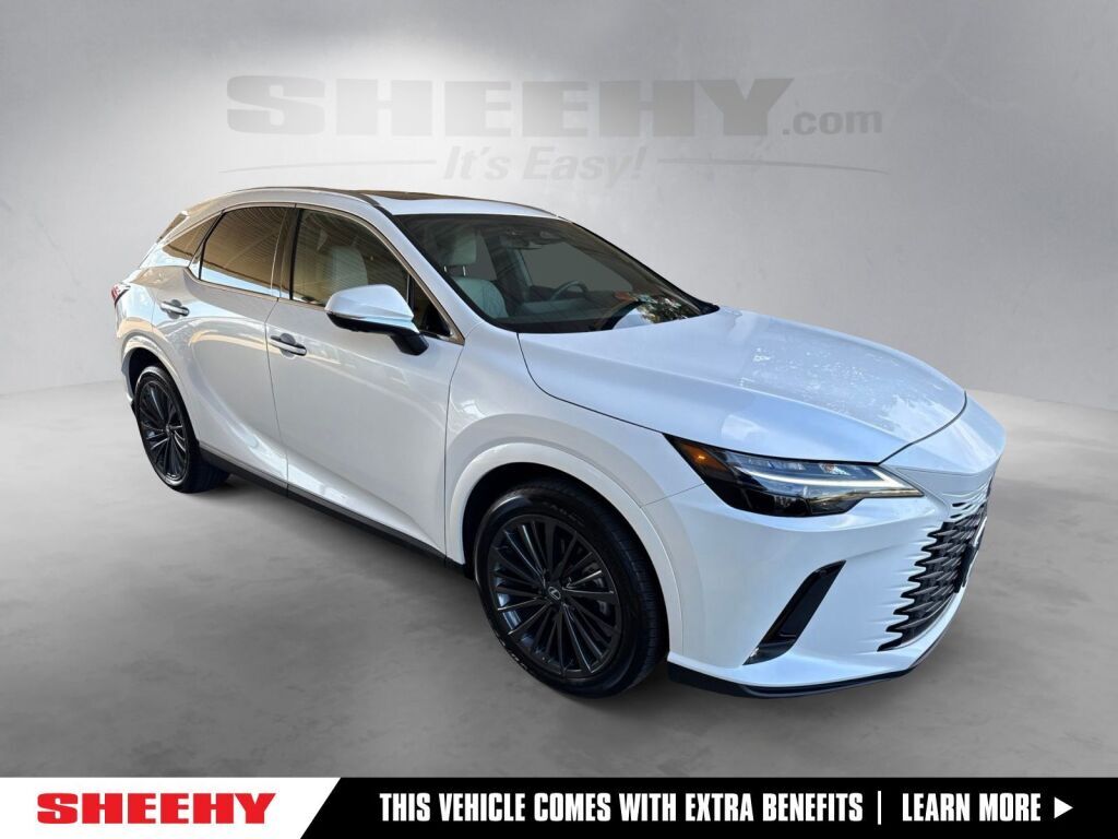 2026 Lexus RX 350h Premium