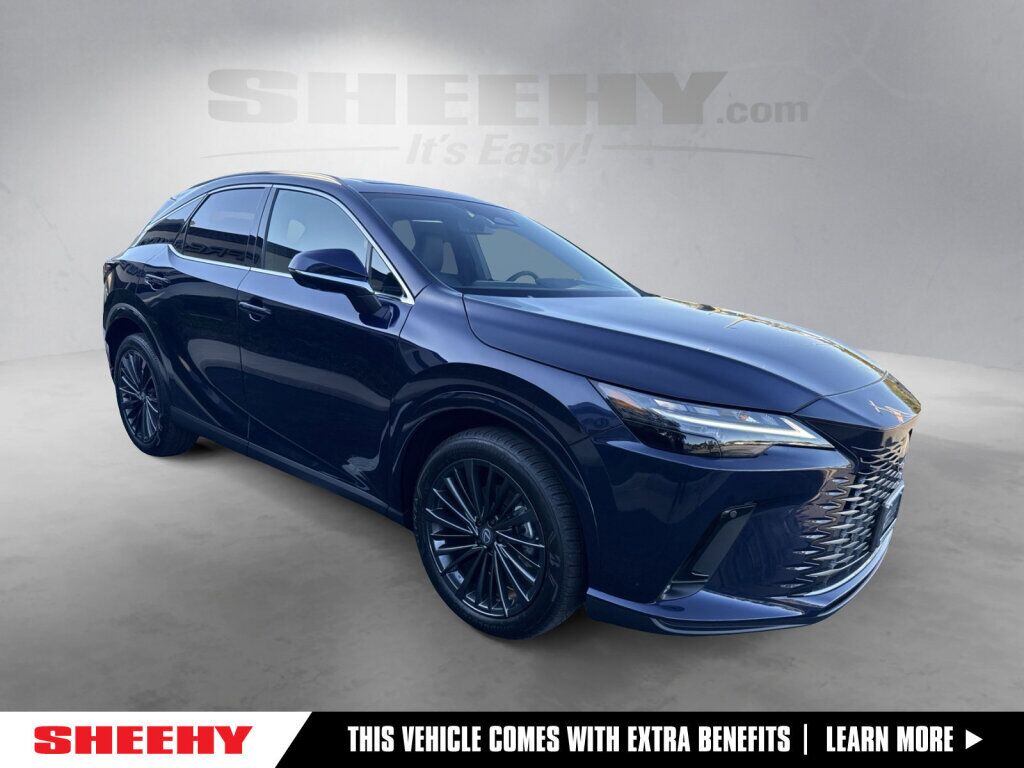 2026 Lexus RX 350h Premium