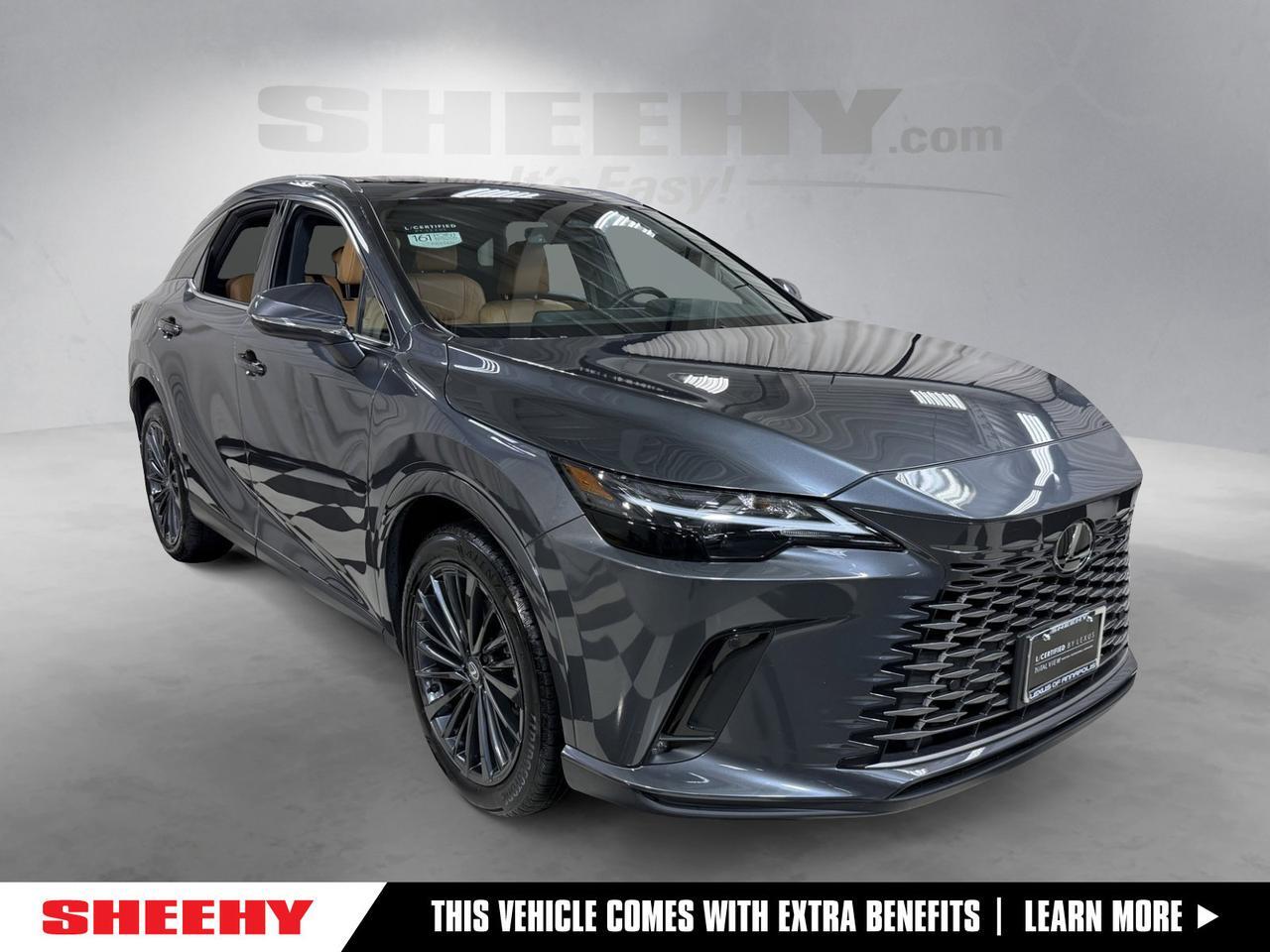 2026 Lexus RX