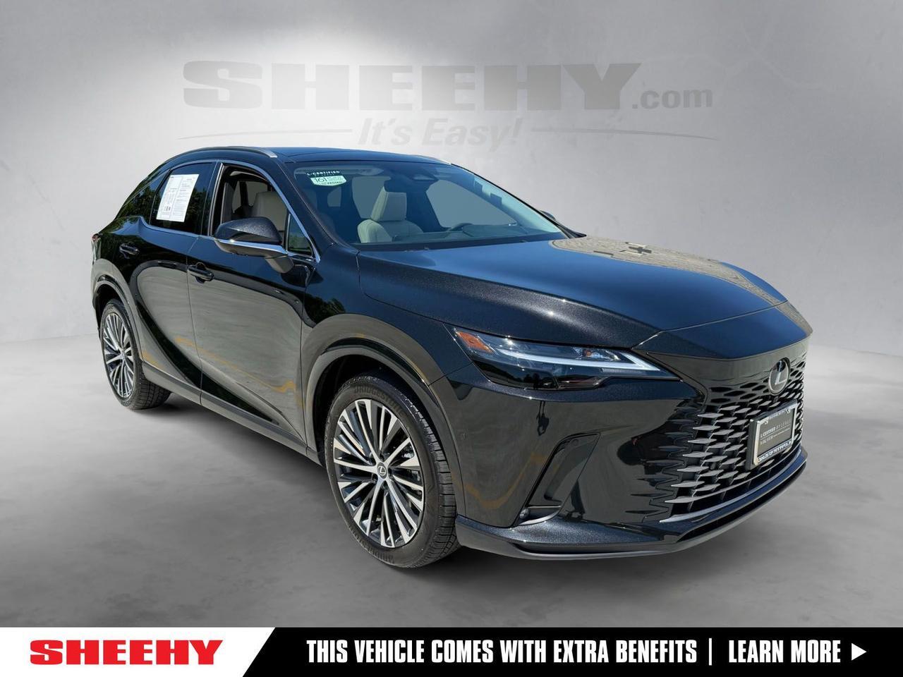 2026 Lexus RX 350h Premium+