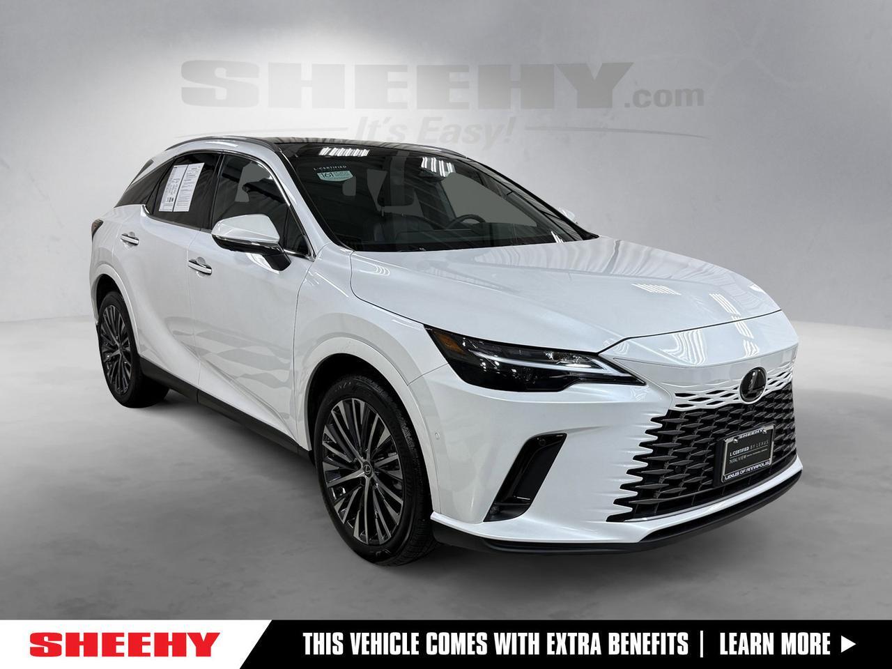 2026 Lexus RX