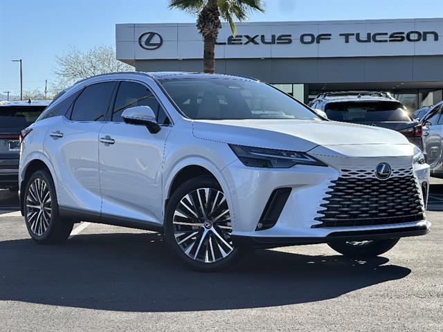 2026 Lexus RX 350h