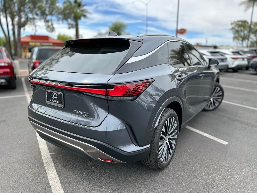 2026 Lexus RX 350h