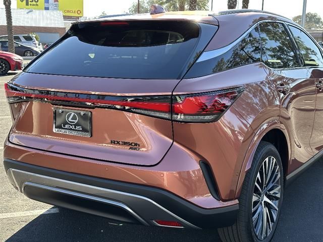 2026 Lexus RX 350h Tucson AZ