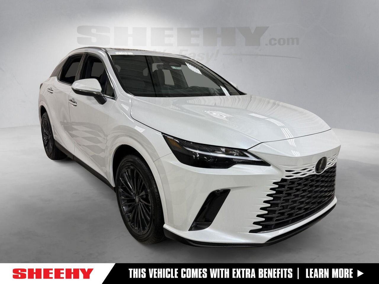 2026 Lexus RX 350h