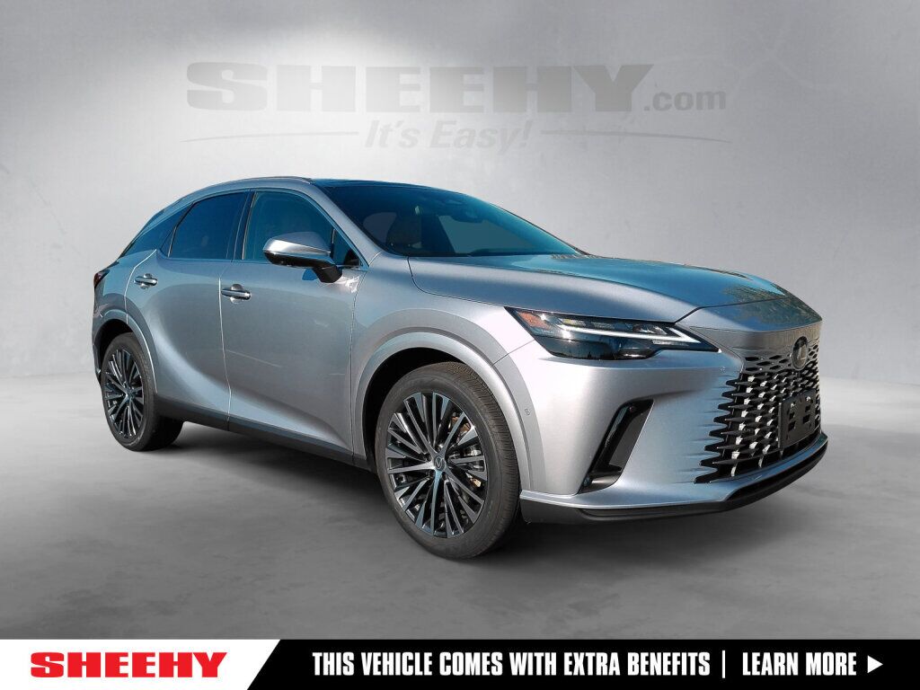 2026 Lexus RX 350h