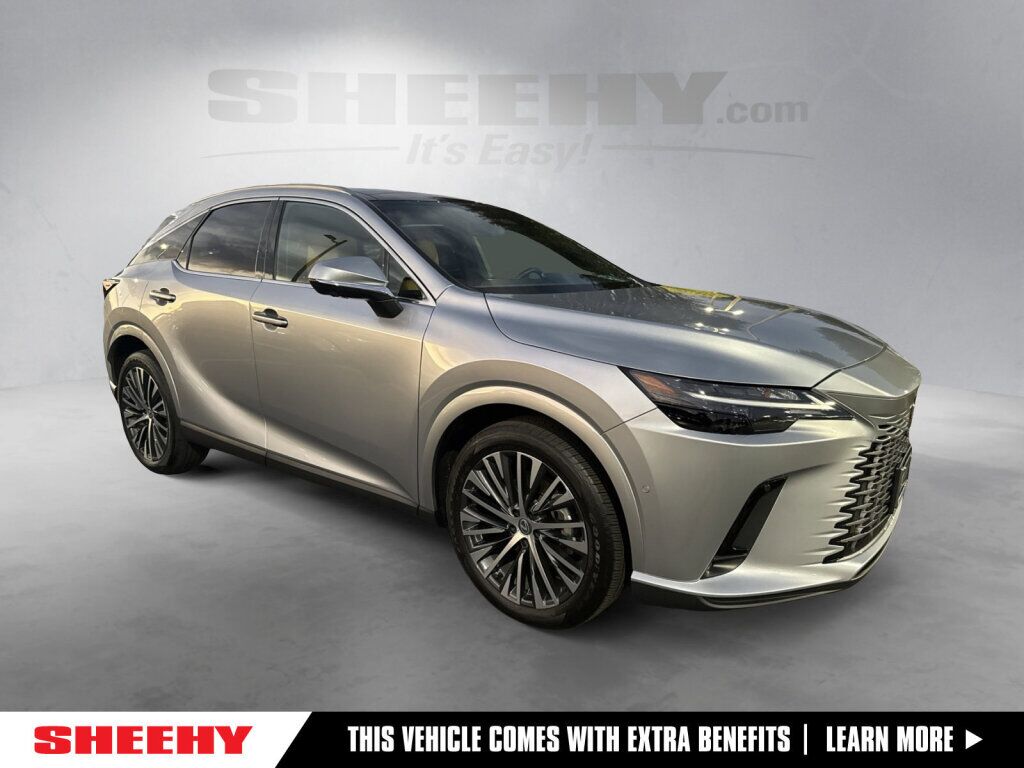 2026 Lexus RX 350h