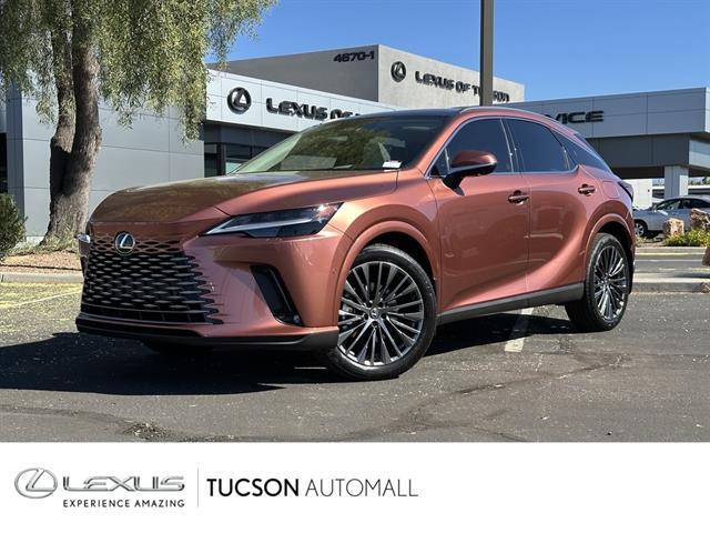 2026 Lexus RX 450h LUXURY AWD