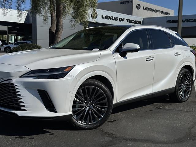 2026 Lexus RX 450h LUXURY AWD